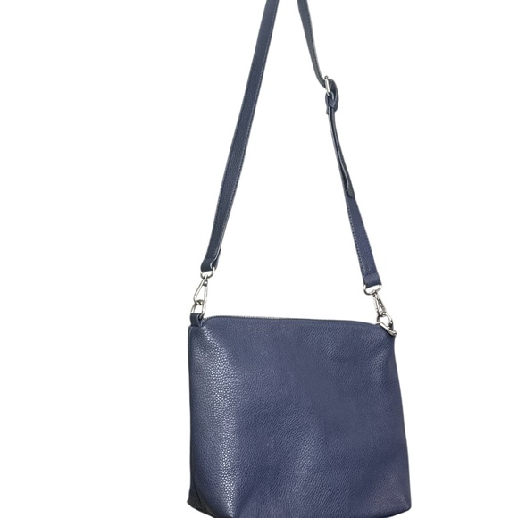 Charming Charlie Deep Blue Crossbody Bag - Picture 2 of 5